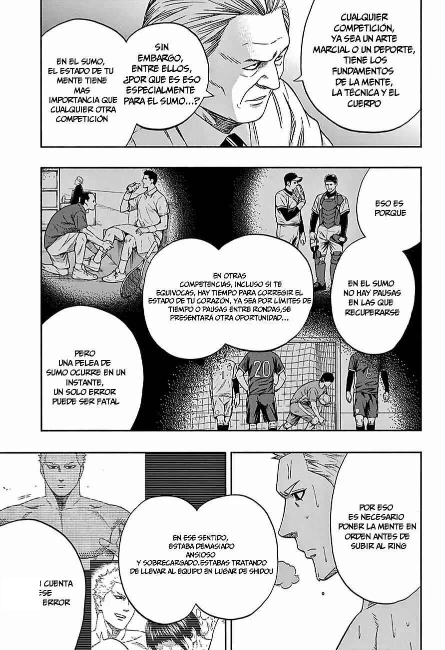 Hinomaru Sumo Capítulo 123 - Page 5