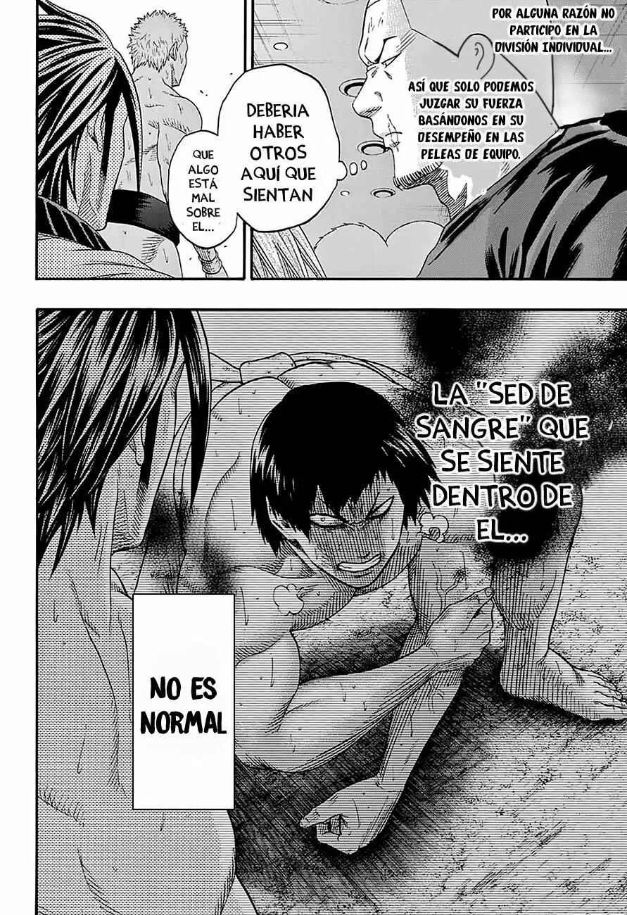 Hinomaru Sumo Capítulo 123 - Page 8