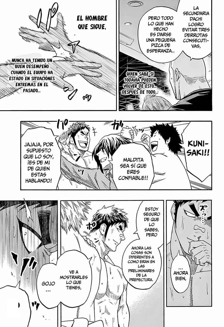 Hinomaru Sumo Capítulo 123 - Page 9