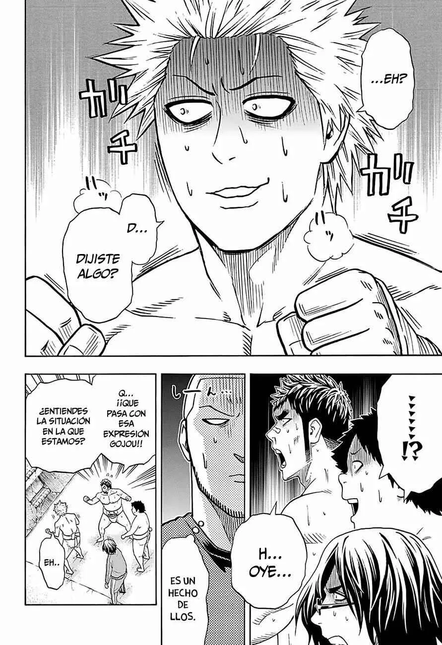 Hinomaru Sumo Capítulo 123 - Page 10