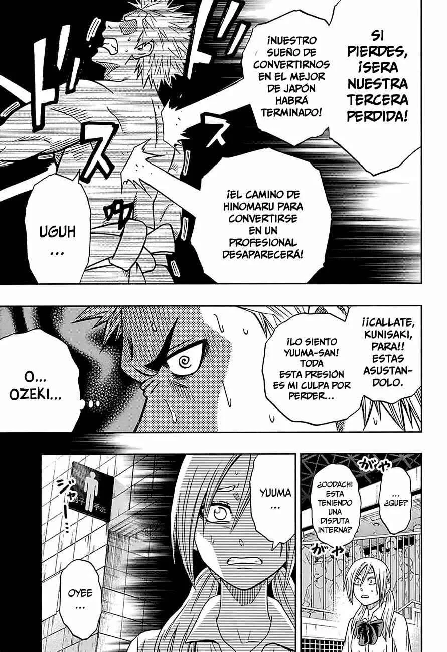 Hinomaru Sumo Capítulo 123 - Page 11