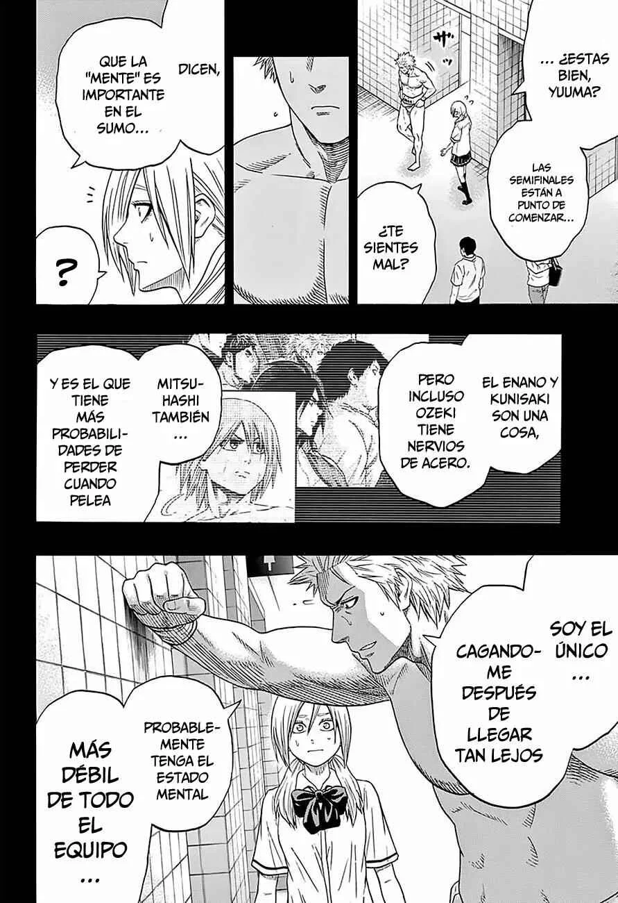 Hinomaru Sumo Capítulo 123 - Page 12