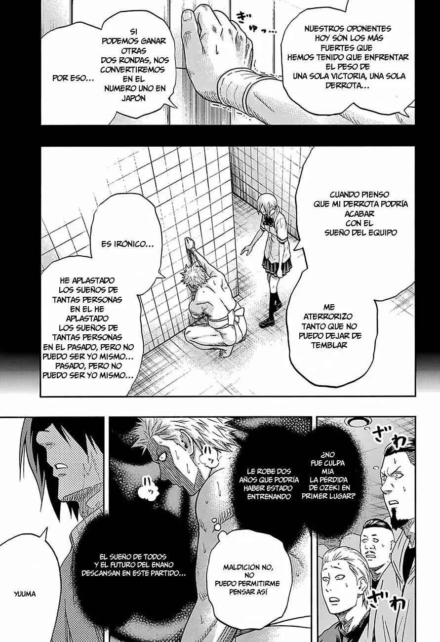 Hinomaru Sumo Capítulo 123 - Page 13