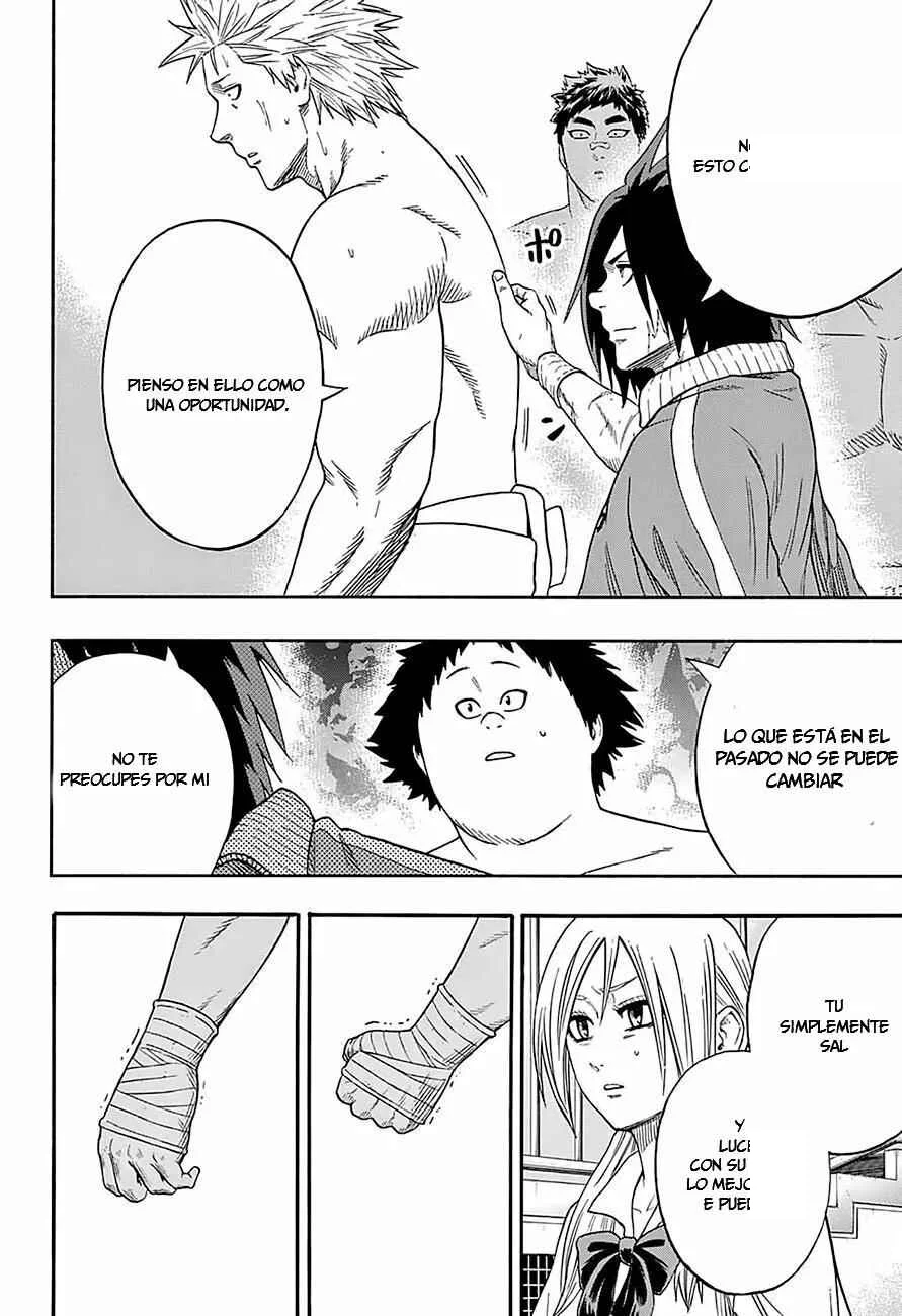 Hinomaru Sumo Capítulo 123 - Page 14