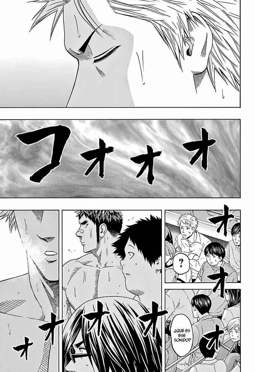 Hinomaru Sumo Capítulo 123 - Page 15