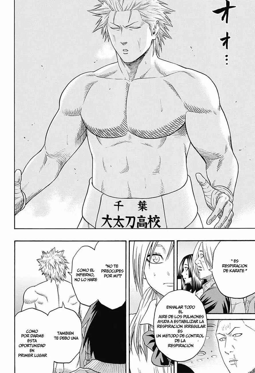 Hinomaru Sumo Capítulo 123 - Page 16