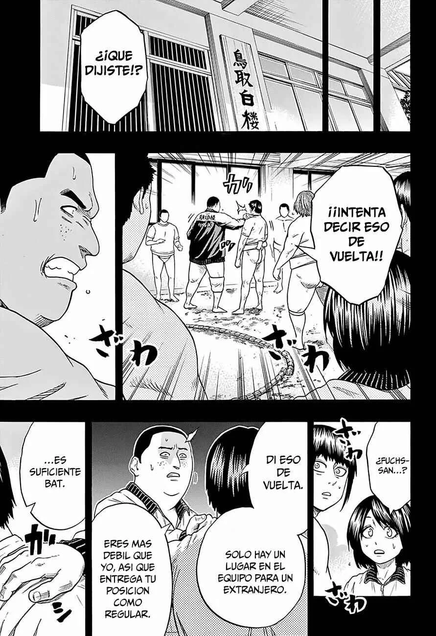 Hinomaru Sumo Capítulo 124 - Page 3