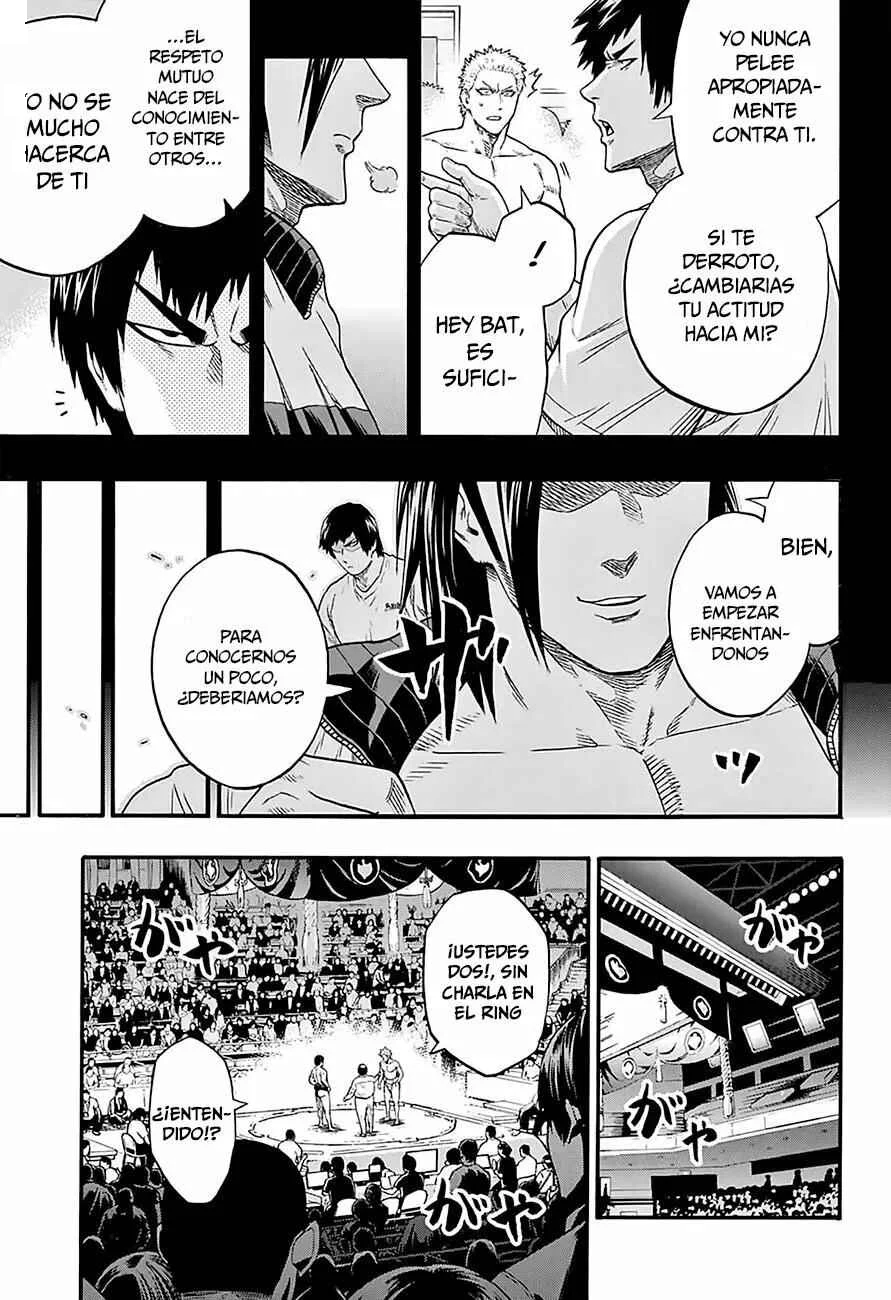 Hinomaru Sumo Capítulo 124 - Page 5
