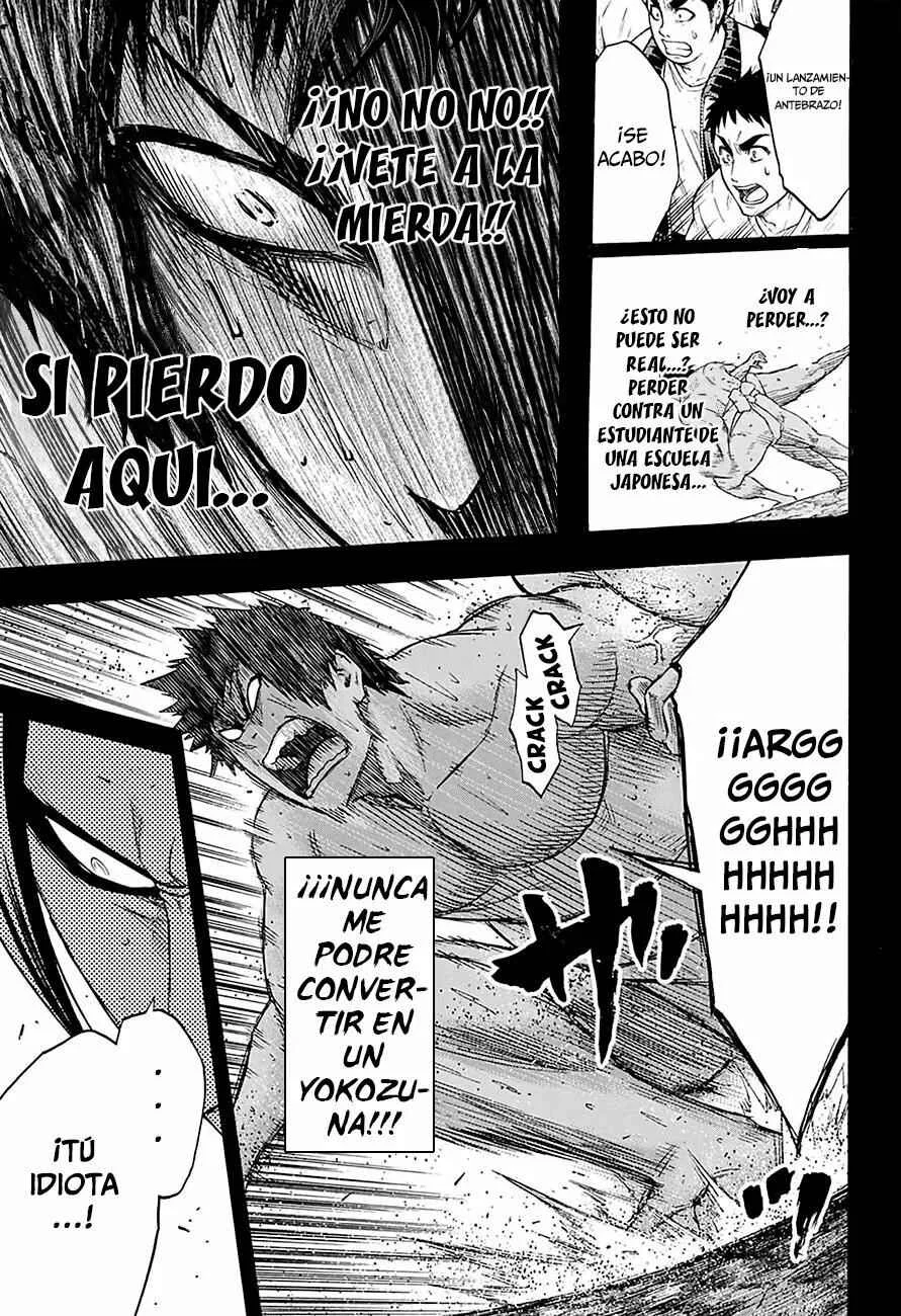 Hinomaru Sumo Capítulo 124 - Page 7