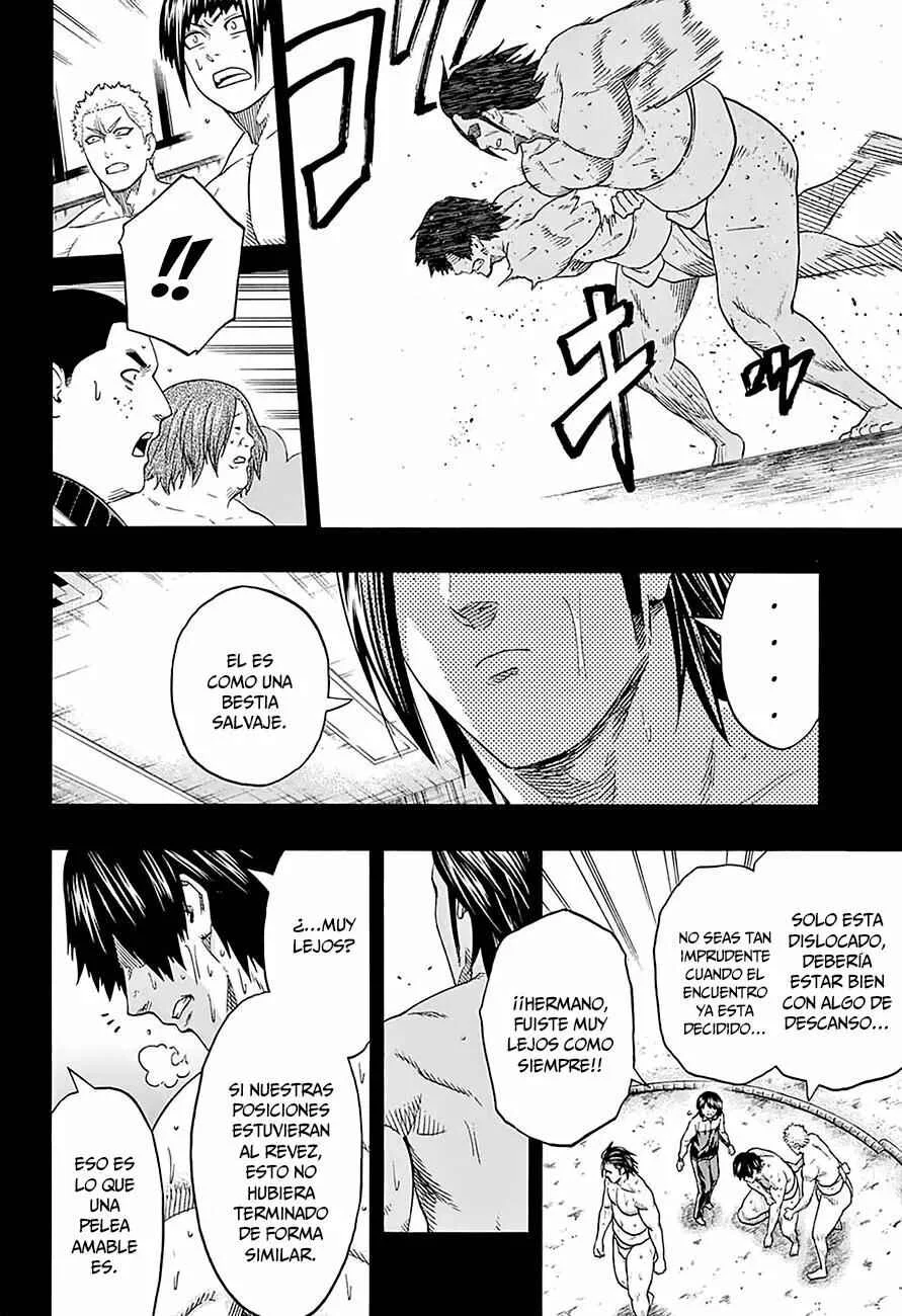 Hinomaru Sumo Capítulo 124 - Page 8