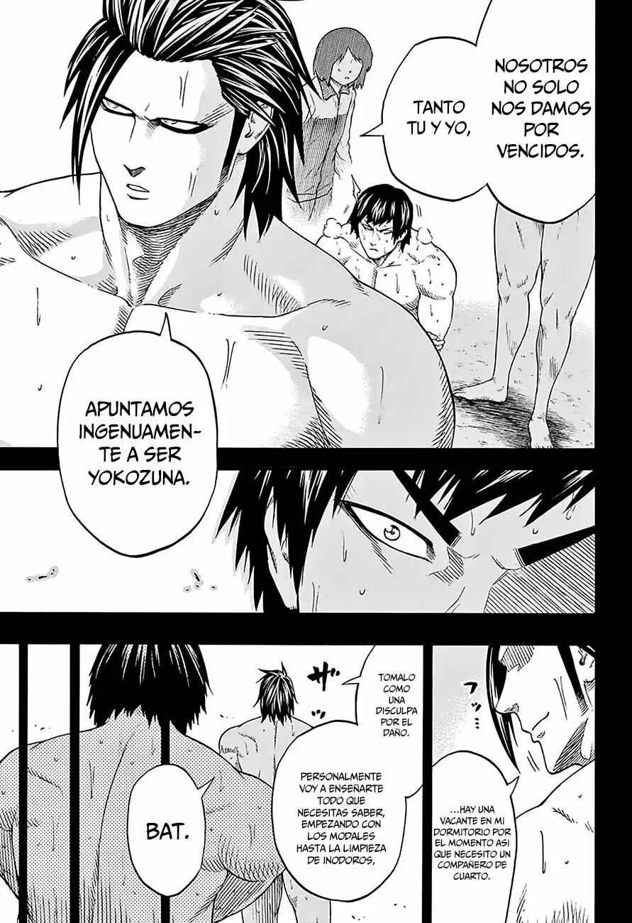 Hinomaru Sumo Capítulo 124 - Page 9