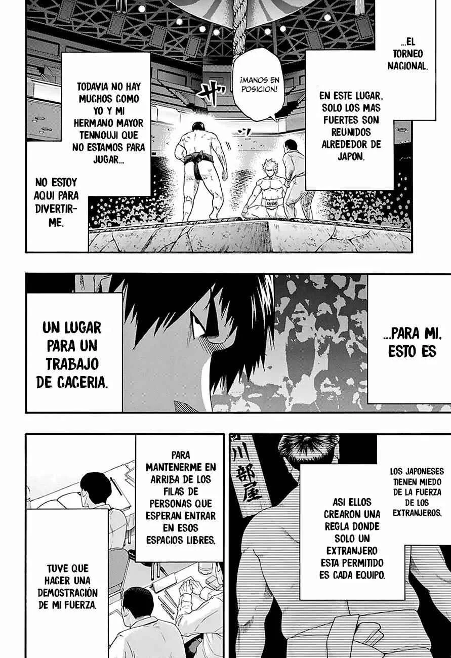 Hinomaru Sumo Capítulo 124 - Page 10