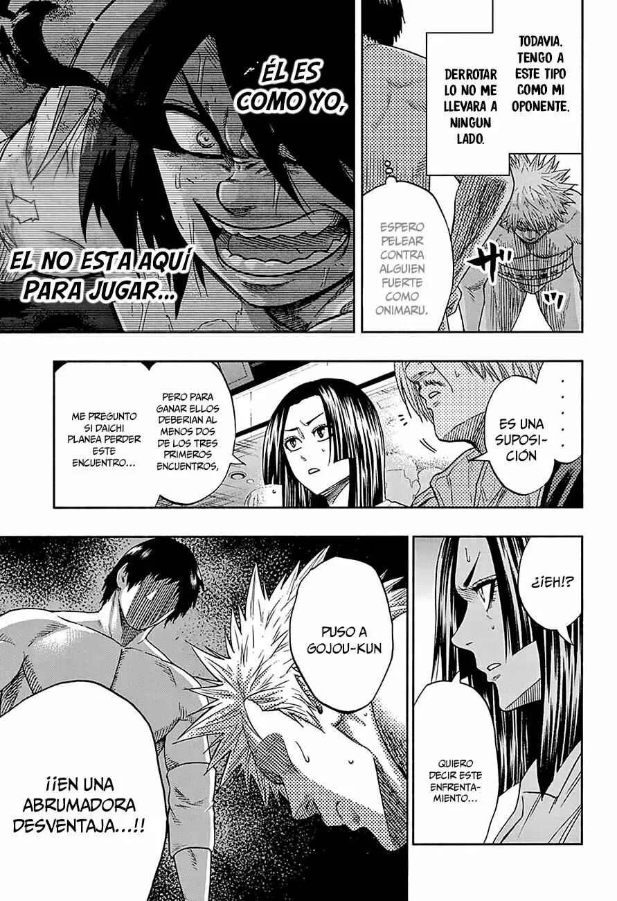 Hinomaru Sumo Capítulo 124 - Page 11