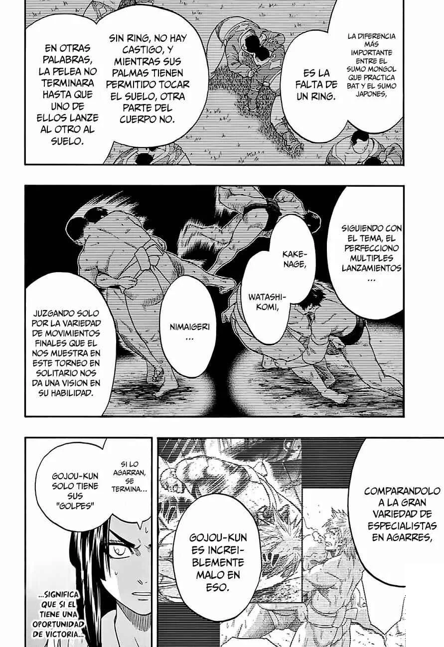 Hinomaru Sumo Capítulo 124 - Page 12