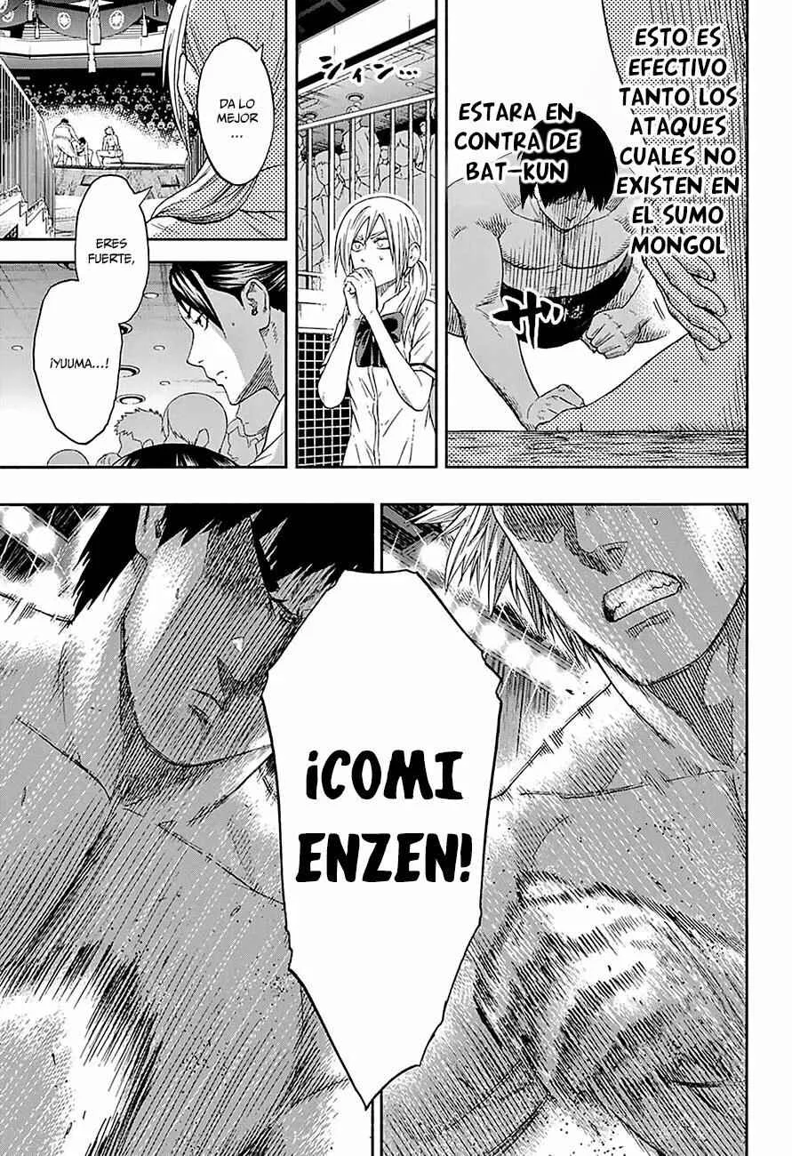 Hinomaru Sumo Capítulo 124 - Page 13