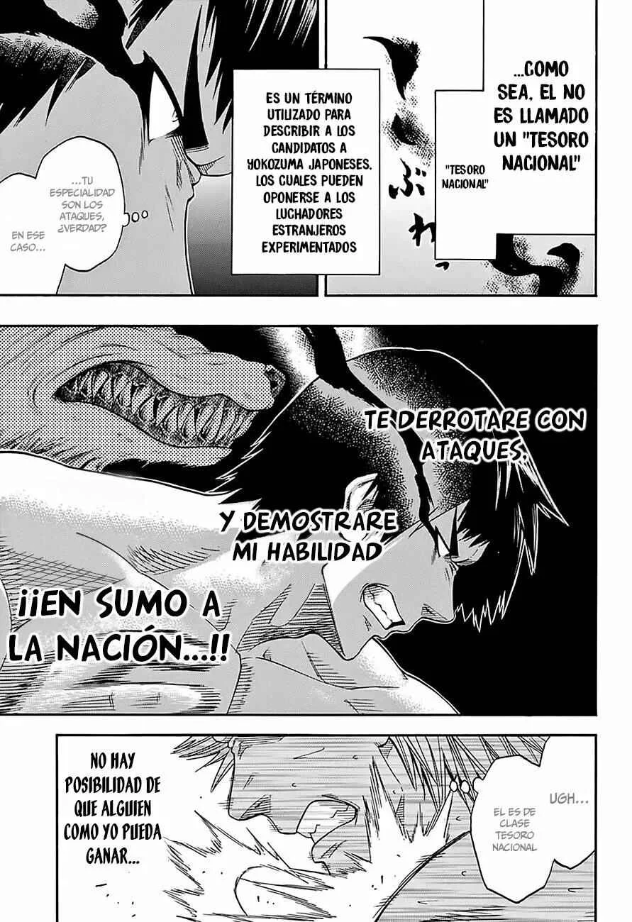 Hinomaru Sumo Capítulo 124 - Page 15
