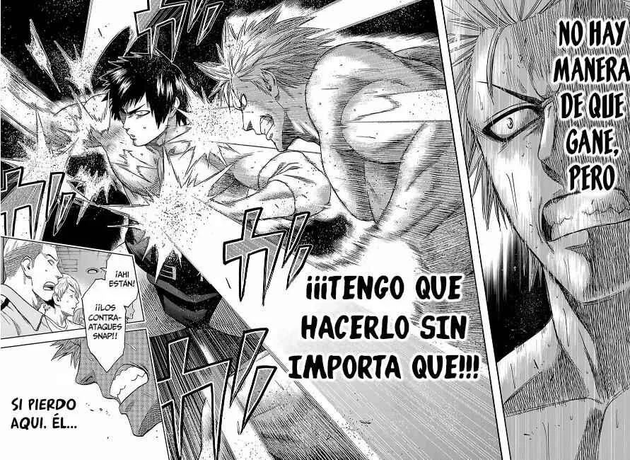 Hinomaru Sumo Capítulo 124 - Page 16