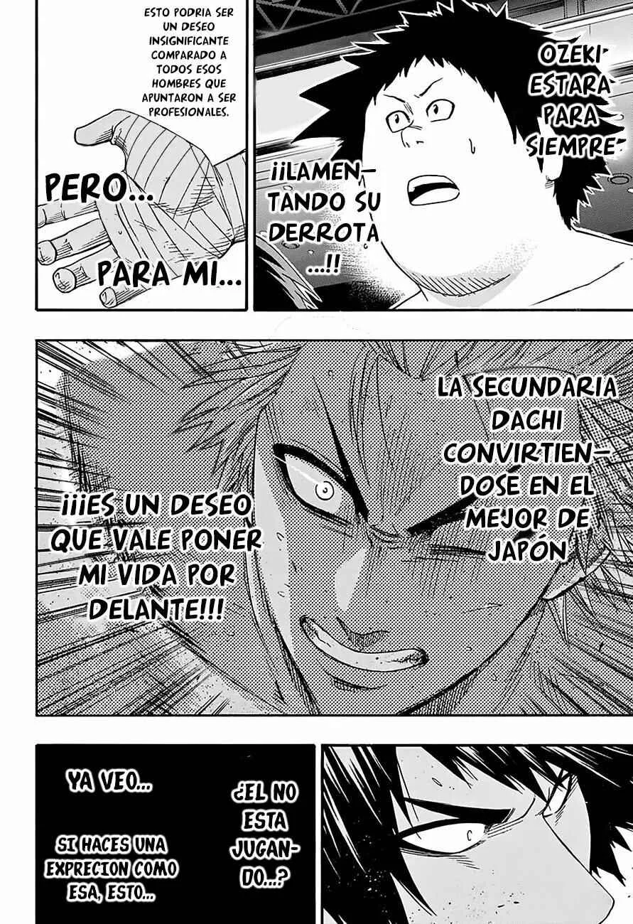 Hinomaru Sumo Capítulo 124 - Page 17