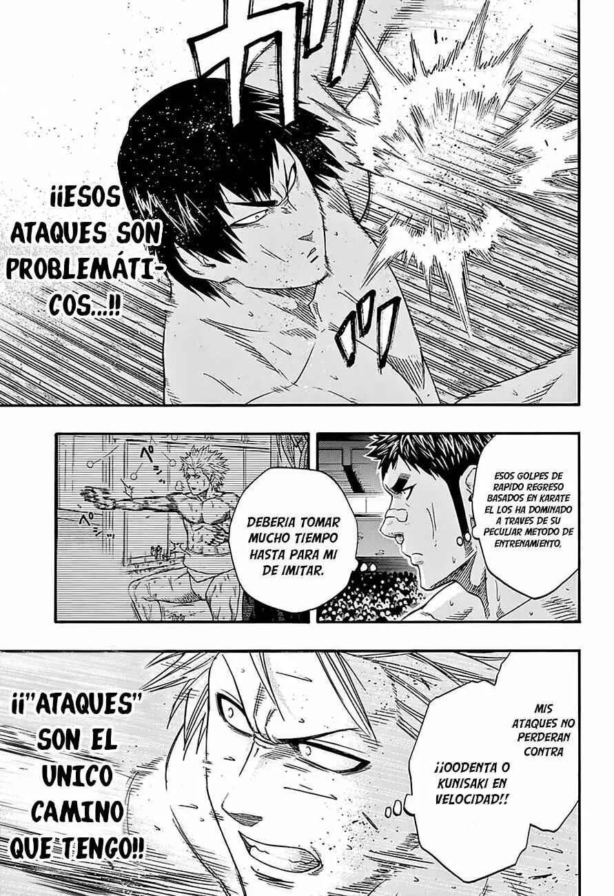 Hinomaru Sumo Capítulo 125 - Page 3