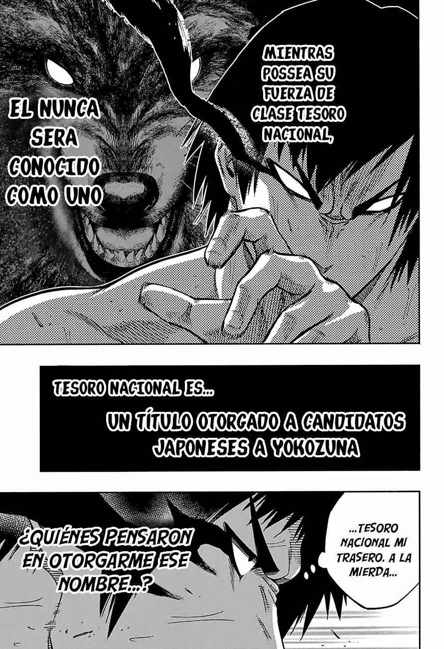 Hinomaru Sumo Capítulo 125 - Page 7