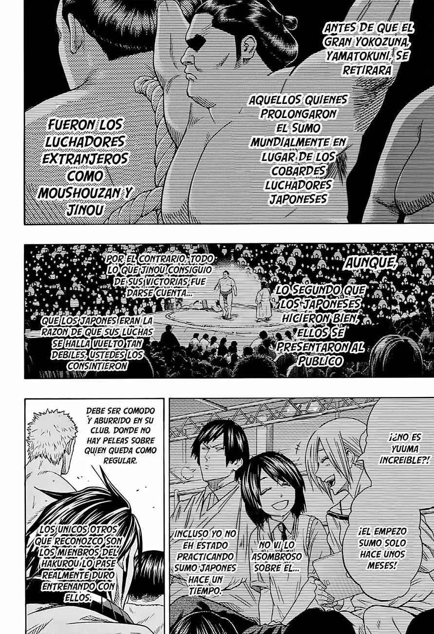 Hinomaru Sumo Capítulo 125 - Page 8