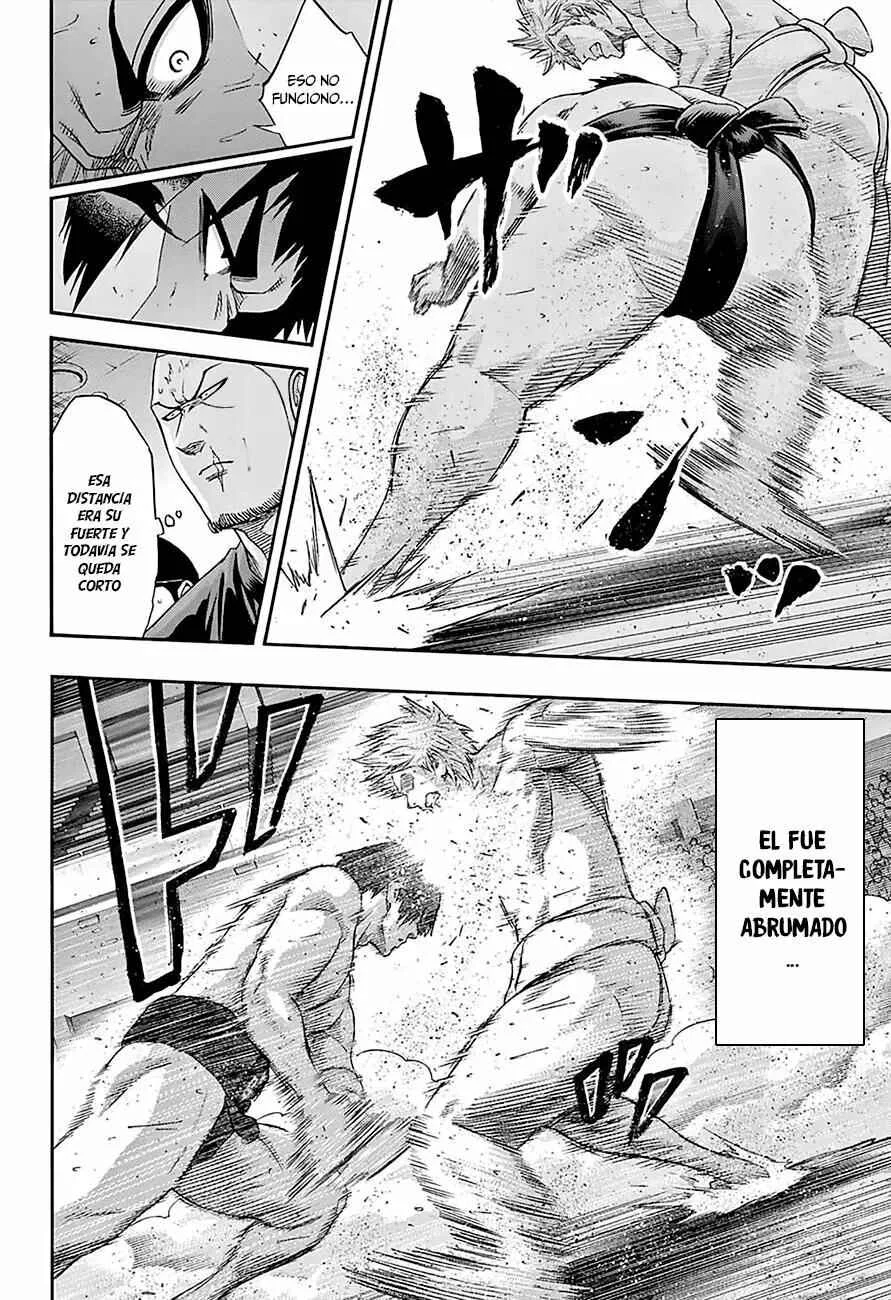 Hinomaru Sumo Capítulo 125 - Page 10