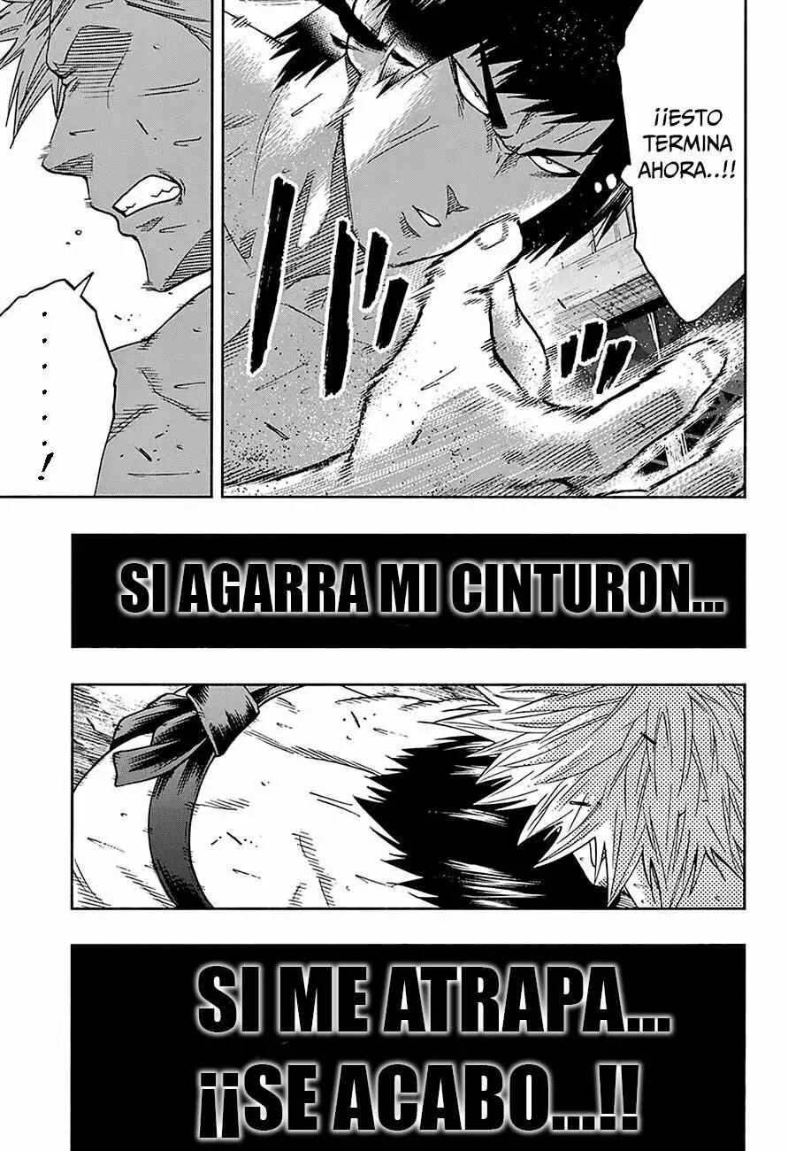 Hinomaru Sumo Capítulo 125 - Page 11