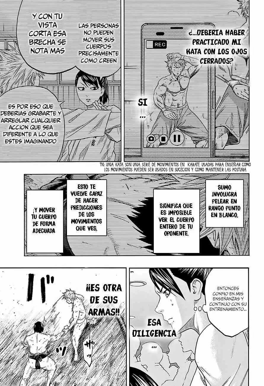 Hinomaru Sumo Capítulo 125 - Page 13