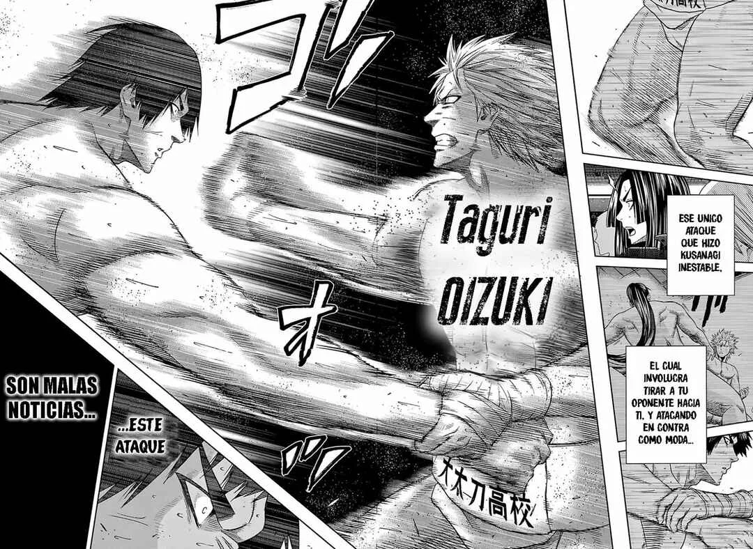 Hinomaru Sumo Capítulo 125 - Page 14