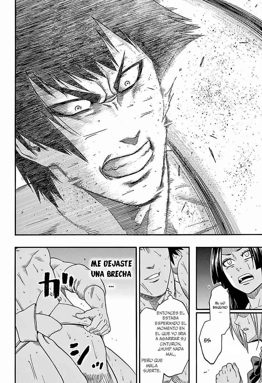 Hinomaru Sumo Capítulo 125 - Page 15