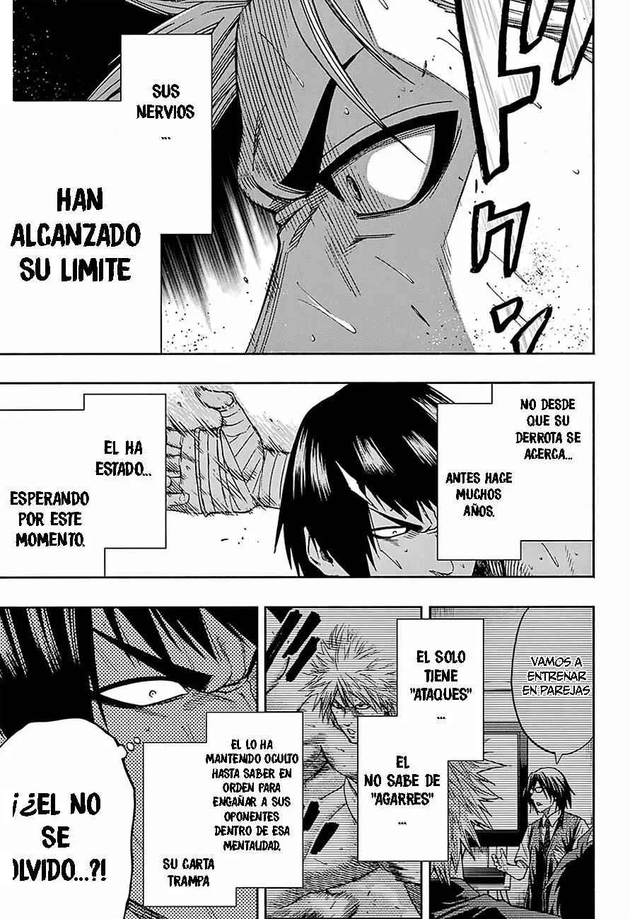Hinomaru Sumo Capítulo 125 - Page 16