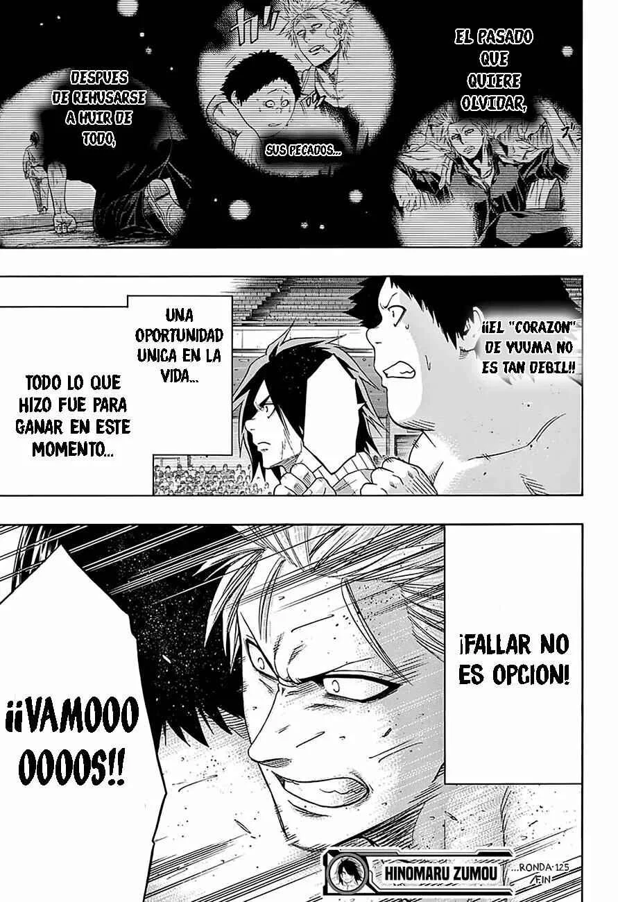 Hinomaru Sumo Capítulo 125 - Page 18