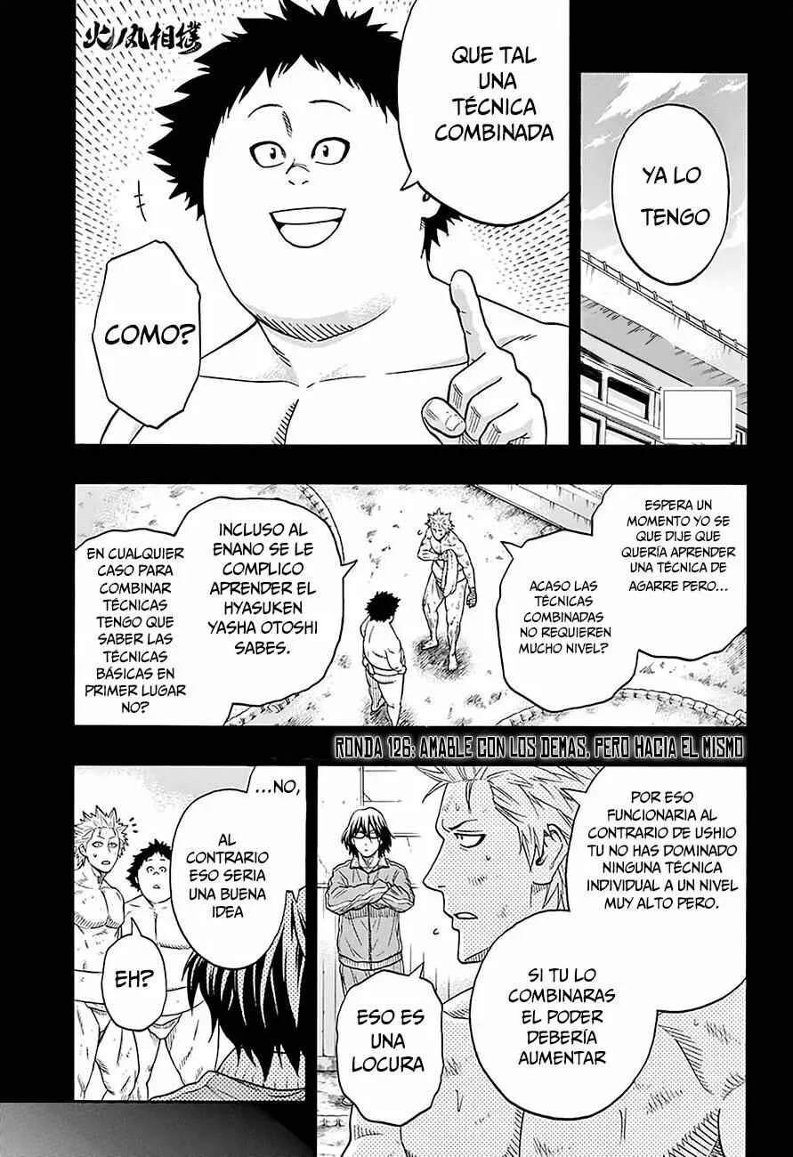 Hinomaru Sumo Capítulo 126 - Page 1