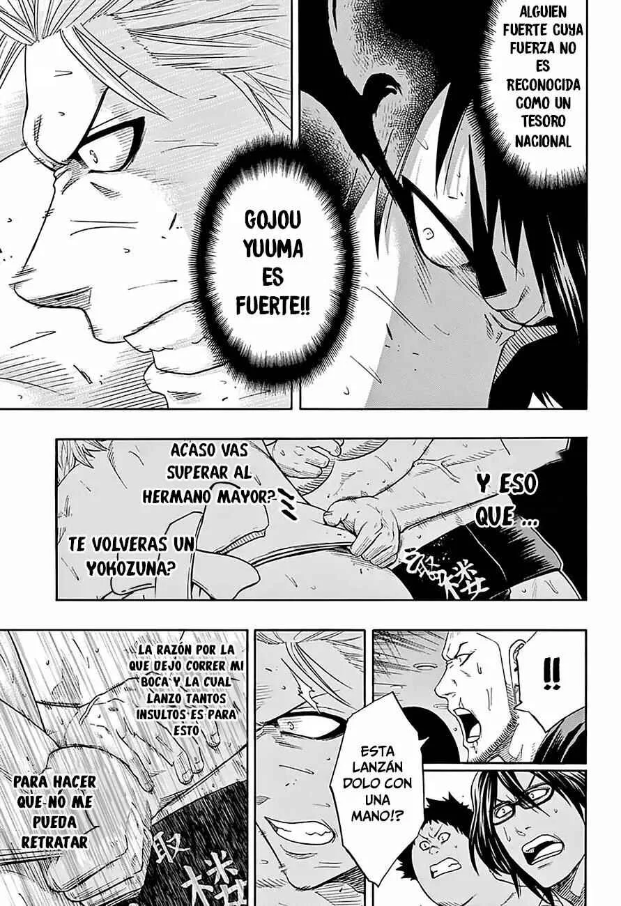 Hinomaru Sumo Capítulo 126 - Page 3