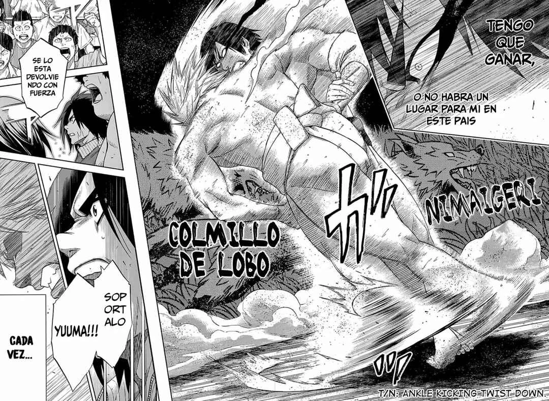 Hinomaru Sumo Capítulo 126 - Page 4