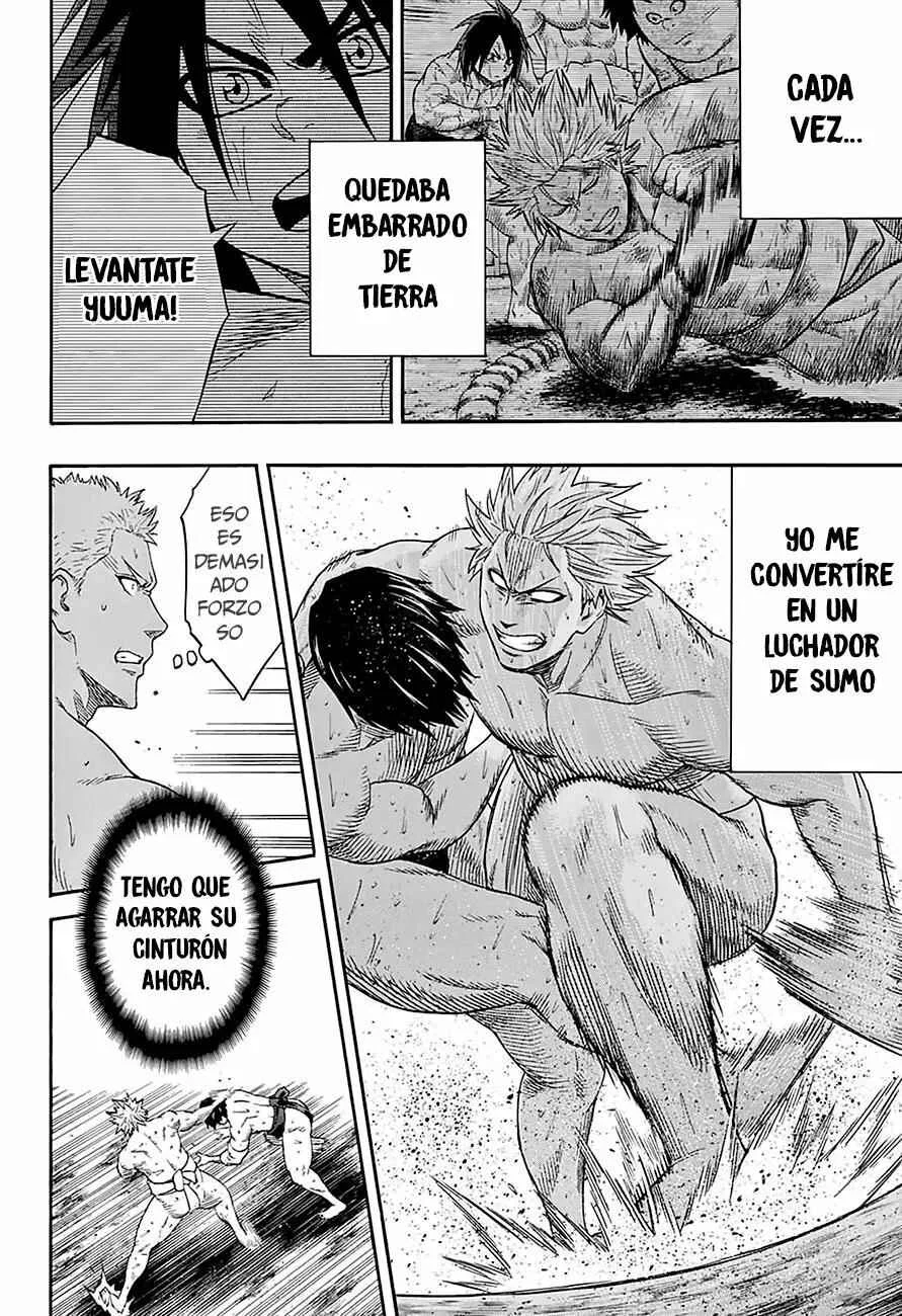 Hinomaru Sumo Capítulo 126 - Page 5