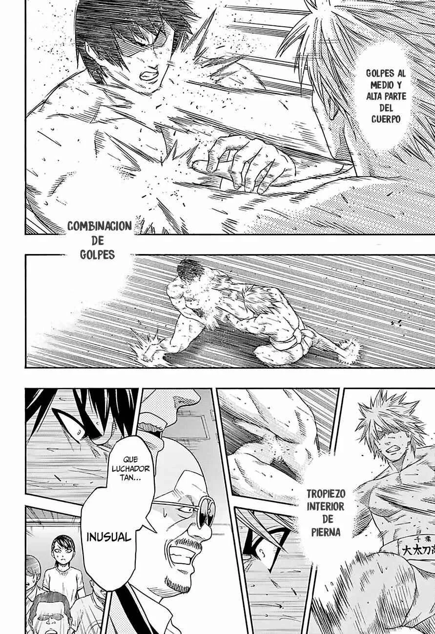 Hinomaru Sumo Capítulo 126 - Page 7