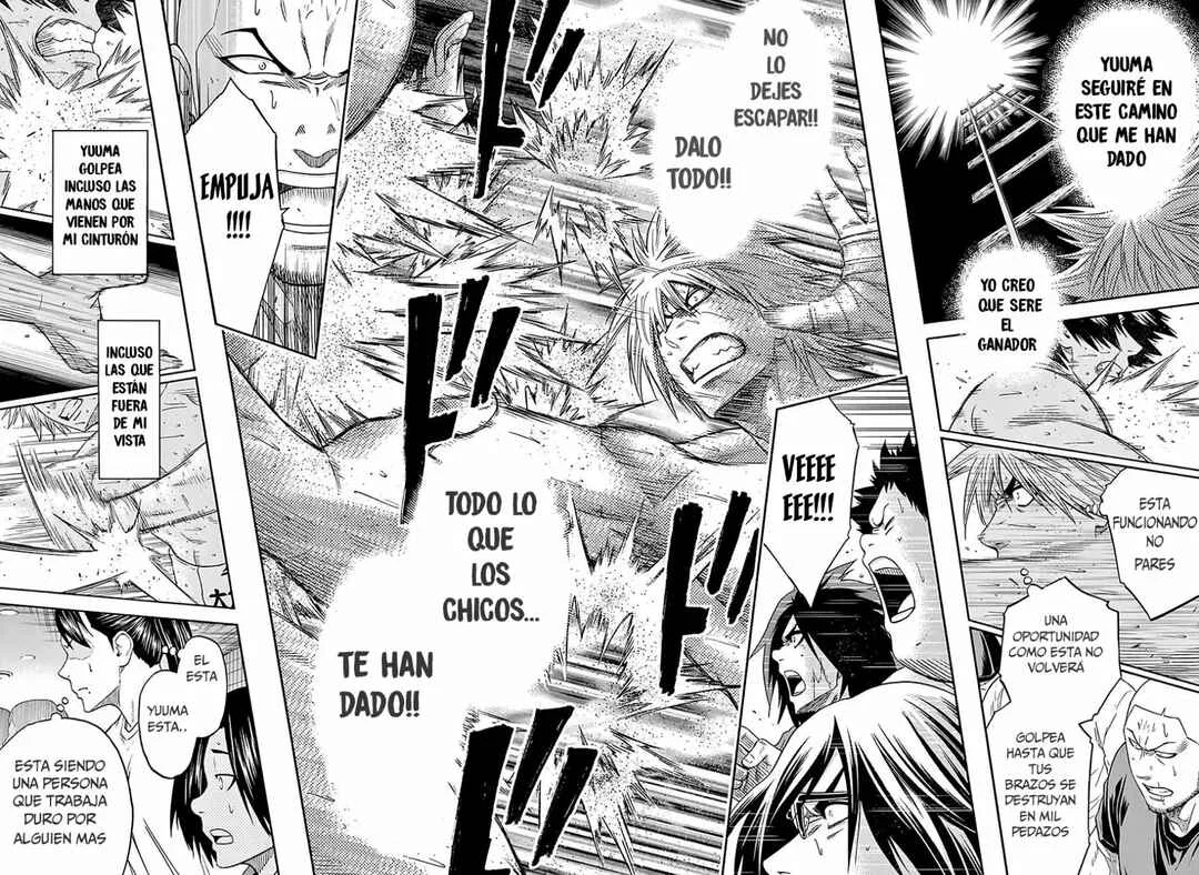 Hinomaru Sumo Capítulo 126 - Page 11