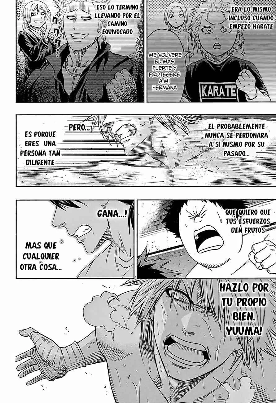 Hinomaru Sumo Capítulo 126 - Page 12