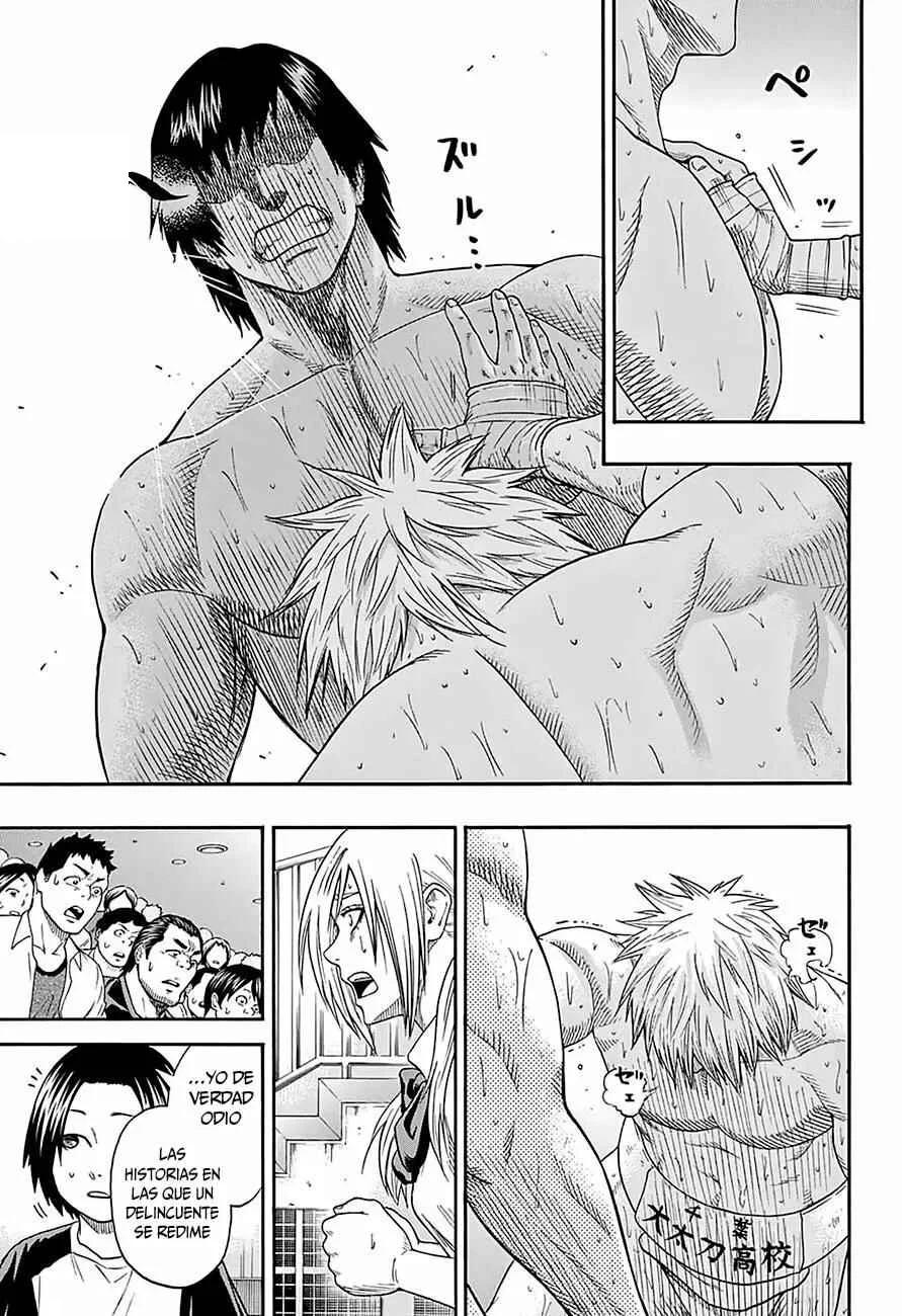 Hinomaru Sumo Capítulo 126 - Page 13