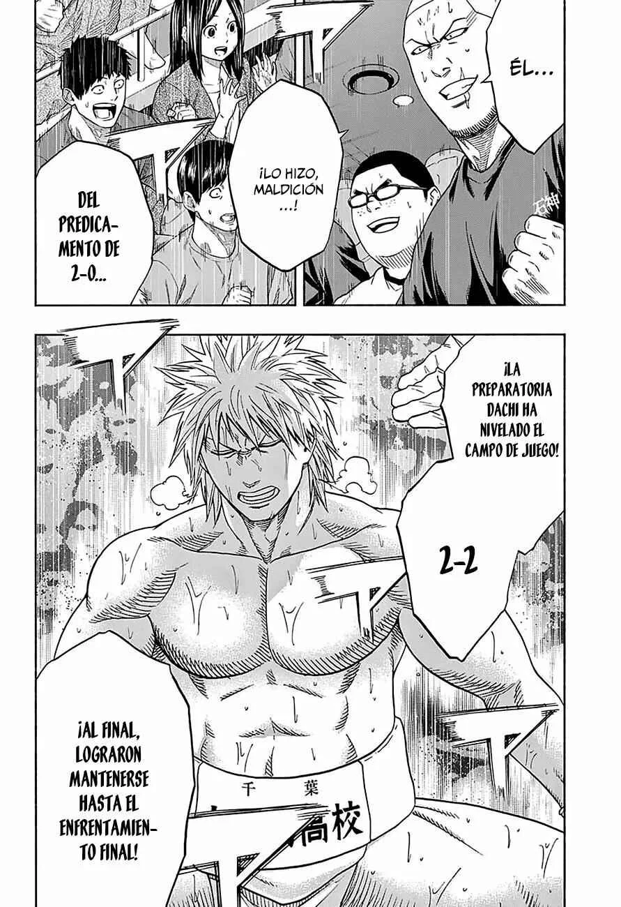 Hinomaru Sumo Capítulo 127 - Page 1