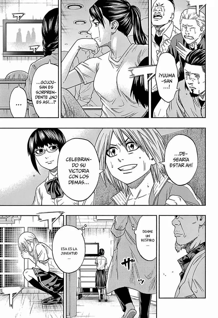 Hinomaru Sumo Capítulo 127 - Page 4