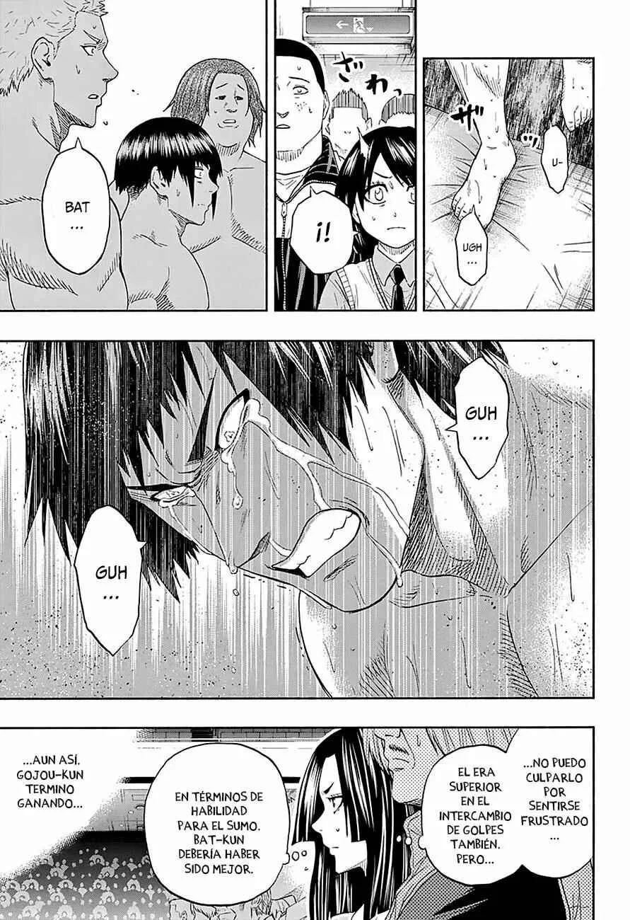 Hinomaru Sumo Capítulo 127 - Page 6
