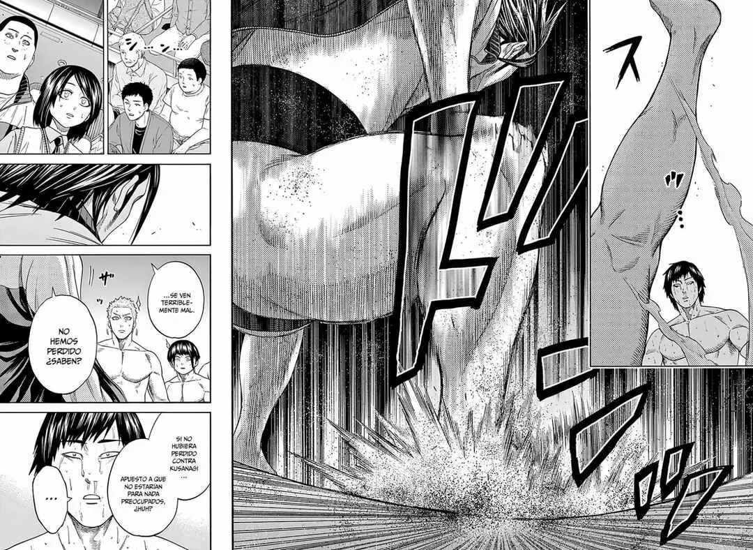 Hinomaru Sumo Capítulo 127 - Page 9