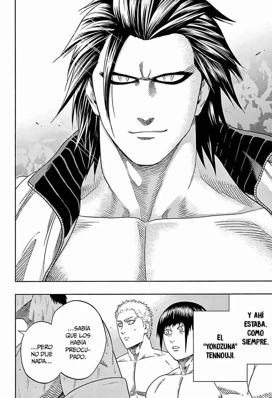 Hinomaru Sumo Capítulo 127 - Page 10
