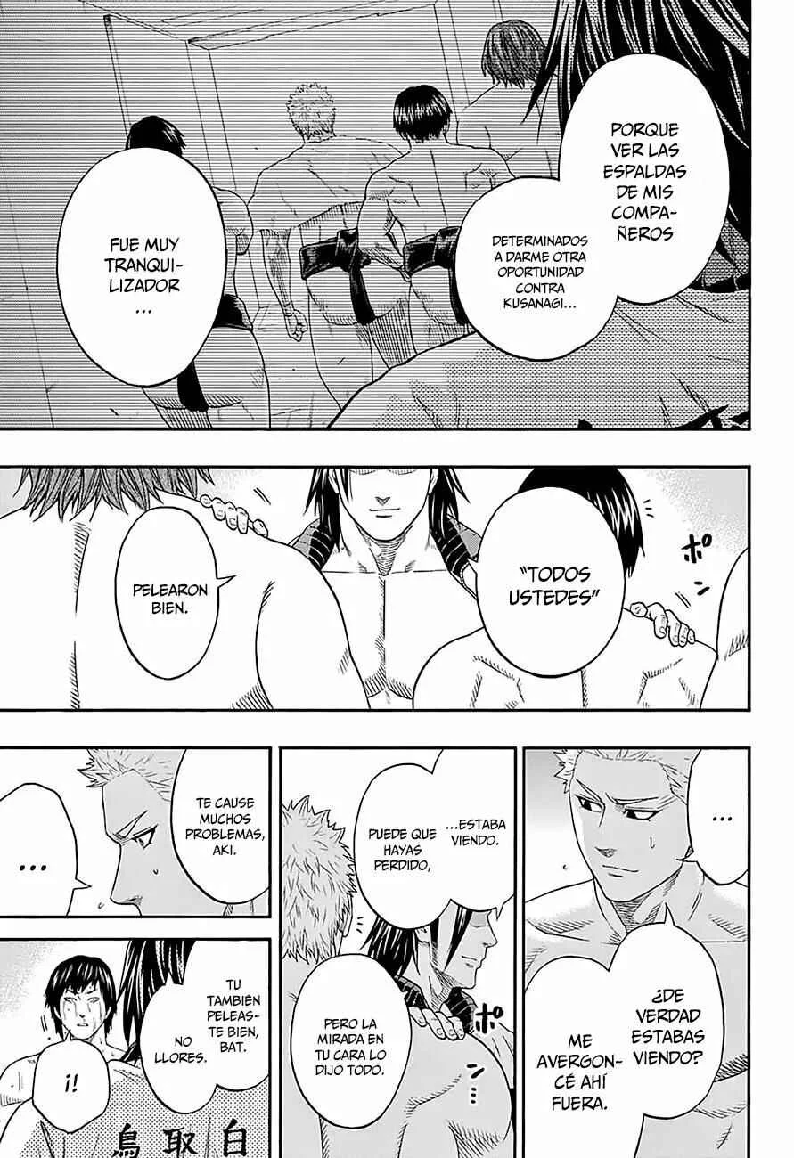Hinomaru Sumo Capítulo 127 - Page 11