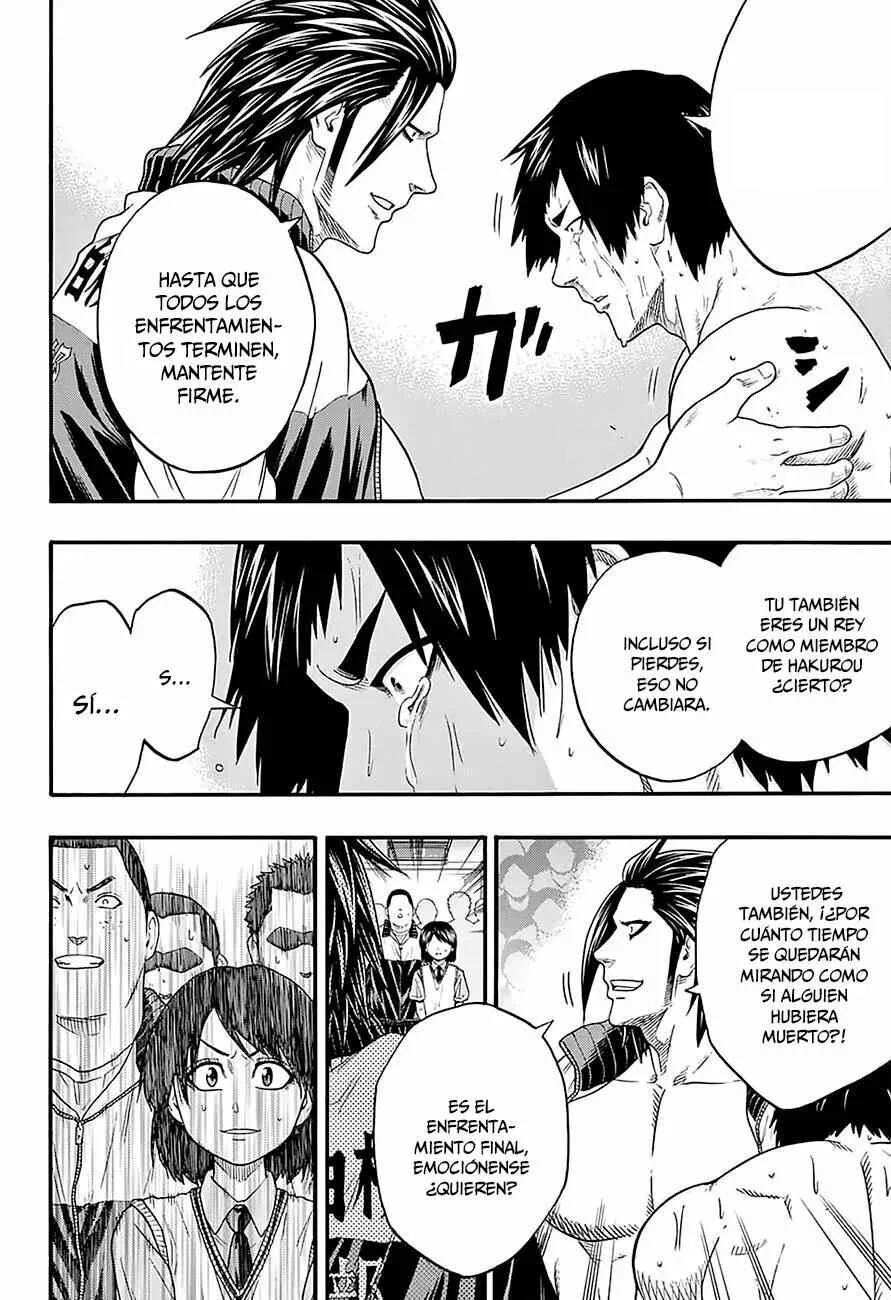 Hinomaru Sumo Capítulo 127 - Page 12