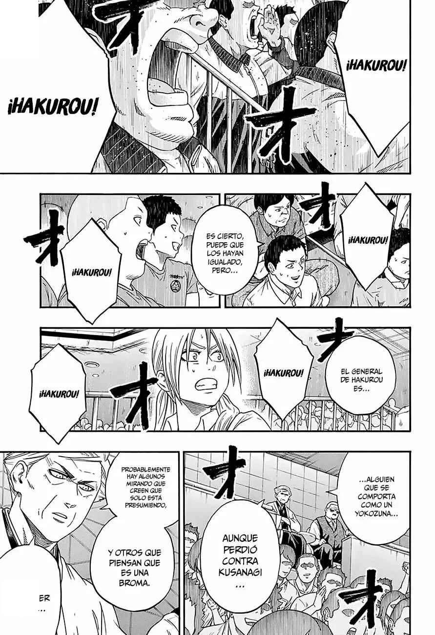 Hinomaru Sumo Capítulo 127 - Page 13