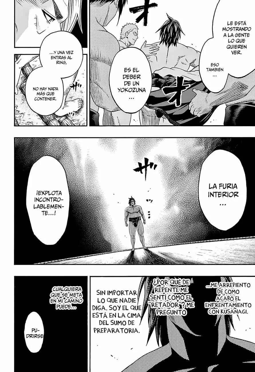 Hinomaru Sumo Capítulo 127 - Page 14