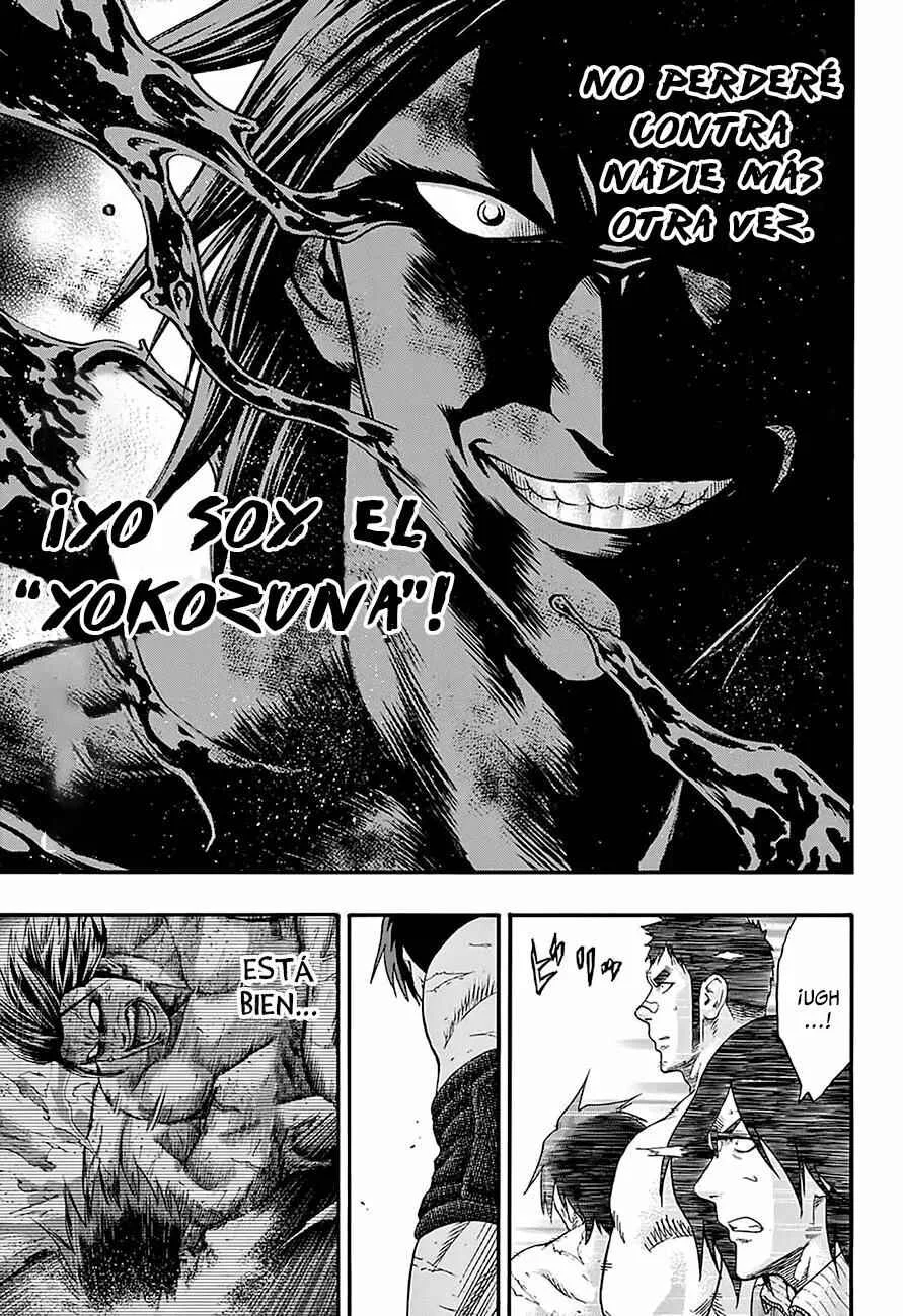 Hinomaru Sumo Capítulo 127 - Page 15